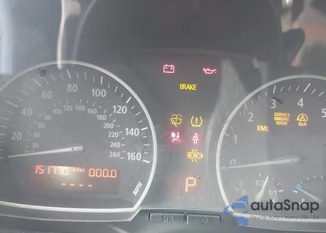 2010 BMW X3 xDrive30I z USA, uszkodzony, nr VIN WBXPC9C45AWJ37851